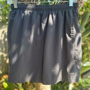 Hind Men’s Charcoal Gray Quick Dry Running Shorts